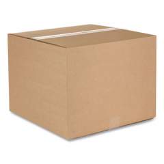Coastwide Professional Fixed-Depth Shipping Boxes, 200 lb Mullen Rated, Regular Slotted Container (RSC), 16 x 16 x 12, Brown Kraft, 25/Bundle (690562)