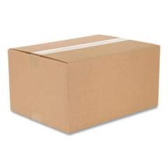 Coastwide Professional Fixed-Depth Shipping Boxes, 200 lb Mullen Rated, Regular Slotted Container (RSC), 16 x 12 x 8, Brown Kraft, 25/Bundle (693969)