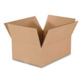 Coastwide Professional Fixed-Depth Shipping Boxes, 200 lb Mullen Rated, Regular Slotted Container (RSC), 18 x 13 x 6, Brown Kraft, 25/Bundle (694102)