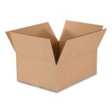 Coastwide Professional Fixed-Depth Shipping Boxes, 200 lb Mullen Rated, Regular Slotted Container (RSC), 12 x 10 x 4, Brown Kraft, 25/Bundle (694348)