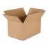 Coastwide Professional Fixed-Depth Shipping Boxes, 200 lb Mullen Rated, Regular Slotted Container (RSC), 15 x 10 x 8, Brown Kraft, 25/Bundle (694377)