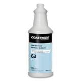 Plastic Bottle with Graduations, For Use With Coastwide Professional 63 Odor Eliminator Carpet Cleaner, 32 oz (24392550)