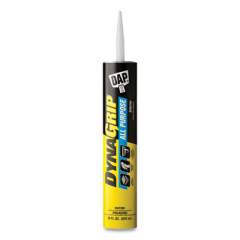 DAP DYNAGRIP All Purpose Construction Adhesive, 28 oz, Dries Off-White (24387975)