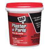 DAP Plaster of Paris, 4 lb Tub/Pail, White (7079810308)