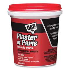 DAP Plaster of Paris, 4 lb Tub/Pail, White (24388039)