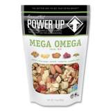 Gourmet Nut Power Up Trail Mix, Mega Omega, 14 oz Bag, 6/Carton (24410797)