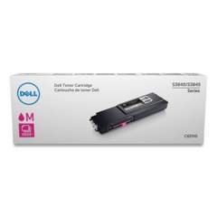 Dell C6DN5 Extra High-Yield Toner, 9,000 Page-Yield, Magenta (2729984)