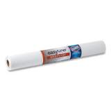 Duck Smooth Top EasyLiner with Clorox Shelf Liner, 20 x 72, White (24447505)