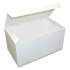 Dixie Tuck-Top One-Piece Paperboard Take-Out Box, 9 x 5 x 4.5, White, 250/Carton (370PLN)