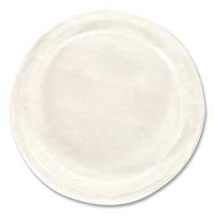 Dixie Flat Lids For Dessert Dishes, Fits 5 oz and 8 oz Dishes, 4.33" Diameter, Clear, 50/Sleeve, 10 Sleeves/Carton (24451845)