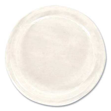 Dixie Flat Lids For Dessert Dishes, Fits 5 oz and 8 oz Dishes, 4.33" Diameter, Clear, 50/Sleeve, 10 Sleeves/Carton (24451845)