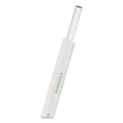 Eco-Products Jumbo Wrapped Paper Straw, 7.75", 8 mm Diameter, White, 2,400/Carton (EPSTP78WHT)