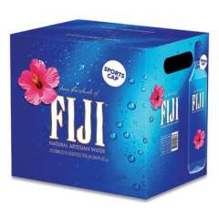 Fiji Natural Artisan Bottled Water, 23.67 oz Bottle, 6/Pack (24419842)