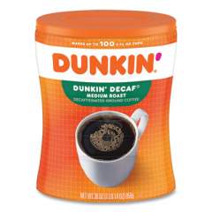 Dunkin Donuts Original Blend Coffee, Dunkin Decaf, 30 oz Can (24454125)