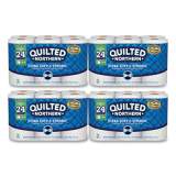 Quilted Northern Ultra Soft and Strong Bathroom Tissue, Double Rolls, Septic Safe, 2-Ply, White, 164 Sheets/Roll, 48 Rolls/Carton (24445038)