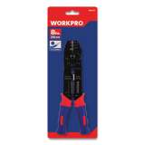 Workpro Square Nose Multi-Purpose Wiring Tool, AWG Markings, 22 to 10 AWG, 8" Long, Metal, Blue/Red Soft-Grip Handle (W091017WE)