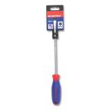 Workpro Straight-Handle Cushion-Grip Screwdriver, 5/16" Slotted Tip, 8" Shaft (24394562)