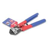 Workpro Bolt Cutter, 8" Long, Chrome-Molybdenum Steel, Blue/Red Soft-Grip Handle (W017002WE)