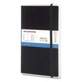 Moleskine Paper Tablet Smart Notebook Professional Pen+ Writing Set, Dotted Rule, Black Cover, 8.25 x 5, 88 Sheets (851145)