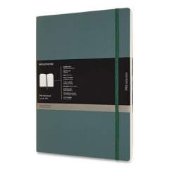 Moleskine Professional Soft Cover Notebook, Narrow Rule, Forest Green Cover, 11 x 8.5, 176 Sheets (24328592)
