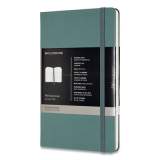 Moleskine Professional Notebook, Hardcover, 1 Subject, Narrow Rule, Forest Green Cover, 8.25 x 5, 240 Sheets (620763)