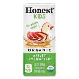 Honest Kids Organic Juice Drink, Appley Ever After, 6 oz, 50/Carton (24441425)