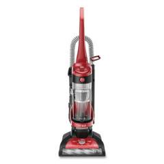 Hoover Commercial WindTunnel Max Bagless Upright Vacuum, 13" Cleaning Path, Orange/Black (24431556)
