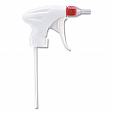 Trigger Sprayer, 9.88" Tube, Fits 24 oz/32 oz Bottles, White (5751EA)