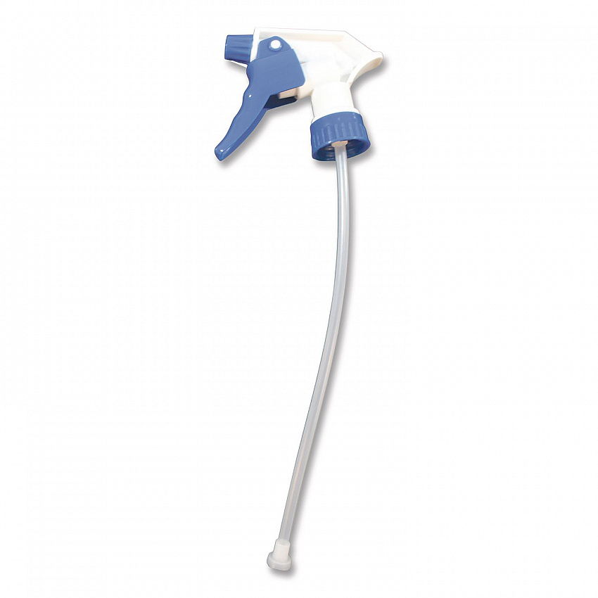 Smazer General Purpose Trigger Sprayer, 10" Tube, Fits 32 oz Bottles with 28/400 Neck Thread, Blue/White (4902EA)