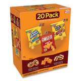 Keebler Cookie and Cracker Variety Packs, Assorted, 1 oz Bags, 1.2 oz Bags, 20/Carton (1867525)