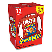 Snack Mix, Classic Cheese, 0.75 oz Bag, 12/Box (11719)