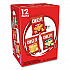 Baked Snack Crackers, Variety Pack, 0.75 oz Bag, 12/Box (94026)