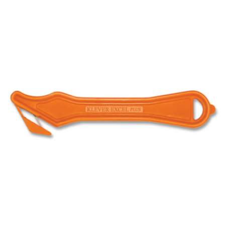 Klever Kutter Excel Plus Safety Cutter, 7" Handle, Orange, 10/Box (PLS40030G)