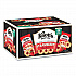Premium Berry Jam Shortbread Cookies, Strawberry, 2 oz, 36/Carton (BIS59637)