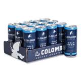 La Colombe Cold Brew Coffee, Brazilian Bold, 9 oz Can, 12/Carton (24421532)