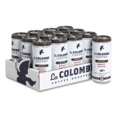 La Colombe Cold Brew Draft Latte, Mocha, 9 oz Can, 12/Carton (24421533)