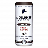 Draft Latte Cold Brew, Nitrous Infused Milk, Mocha, 9 oz Can, 12/Carton (LCT00001)