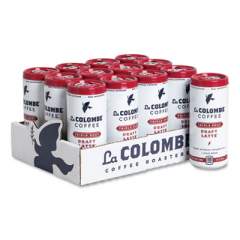La Colombe Cold Brew Draft Latte, Triple Shot, 9 oz Can, 12/Carton (24421538)