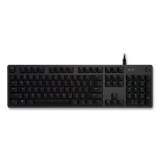 Logitech G512 LIGHTSYNC RGB Mechanical Gaming Keyboard, Carbon (920009342)