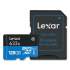Lexar microSDXC Memory Card, UHS-I U1 Class 10, 128 GB (24414110)