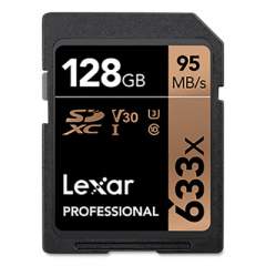 Lexar SDXC Memory Card, UHS-I U1 Class 10, 128 GB (128GCB1NL633)