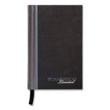 Cambridge Limited Pocket-Sized Casebound Notebook, Wide/Legal Rule, Black/Gray/Blue Cover, 5.25 x 3.5, 96 Sheets (930332)