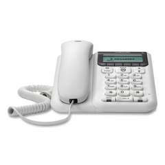 Motorola CT610 Corded Telephone with Digital Answering Machine and Advanced Call Blocking, White (24454720)
