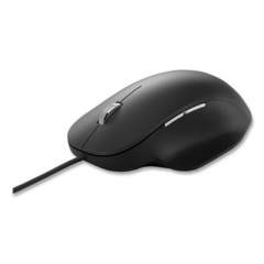 Microsoft Ergonomic Wired Mouse, USB, Right Hand Use, Black (24421889)