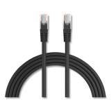 NXT Technologies CAT6 Patch Cable, 50 ft, Black (24400013)