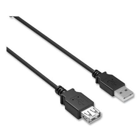 NXT Technologies USB 2.0 Extension Cable, 15 ft, Black (24400016)