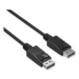 NXT Technologies DisplayPort Cable, 6 ft, Black (24400017)