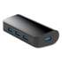 NXT Technologies USB 3.0 Hub, 4 Ports, Black (24400020)