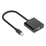 NXT Technologies Mini DisplayPort to VGA Adapter, 6", Black (24400028)