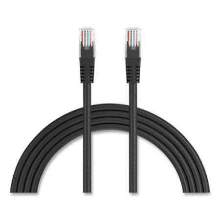 NXT Technologies CAT6 Patch Cable, 25 ft, Black (24400049)